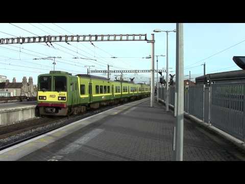 Connolly HD-Dart class 8520 arrives on service to Bray