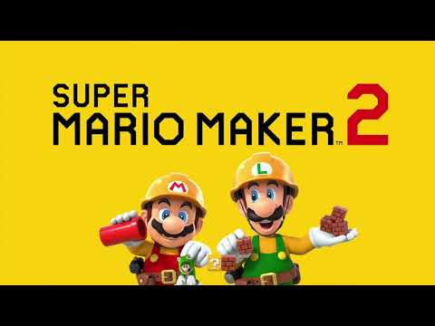 Super Mario Maker 2 SMB Sky