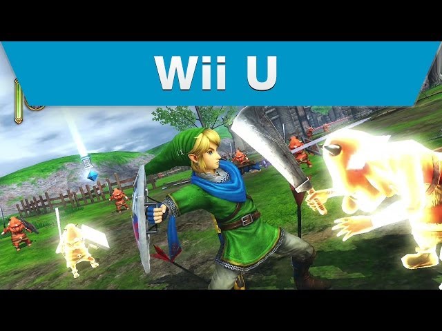 Video - Hyrule Warriors Definitive Edition (Switch)