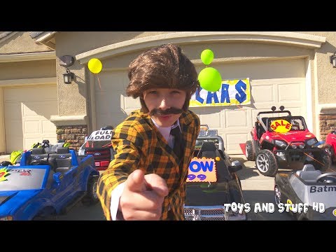 Rex's Used Power Wheels Car Commercial - Sidewalk Cops 8 Short Scene!