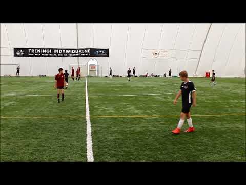 Sparing rocznika 2006 - AKF Poznań - UKS Orlik Poznań część 3 z 3