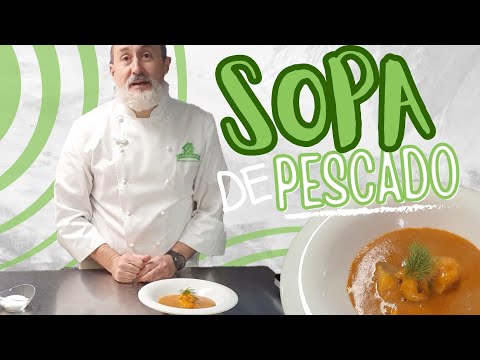 Sopa de Pescado Tradicional | La Base Auténtica: Salsa Americana 🐟🔥