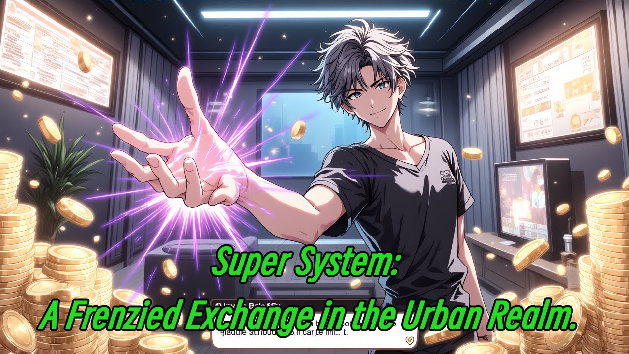 Super System: A Frenzied Exchange in the Urban Realm.