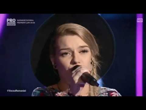 Vocea Romaniei 2016 - Miruna Ionescu (Who Knew)