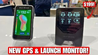 Shot Scope LM1 Launch Monitor & H50 GPS: First Look From PGA Show 2026