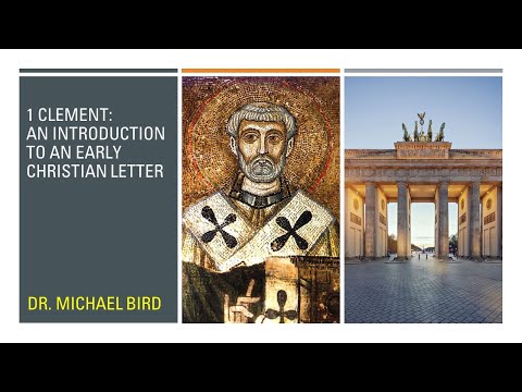 1 Clement: An Introduction to an Early Christian Letter