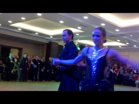 Dmitry Marchenko & Anastasia Kryukova