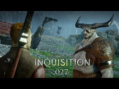 Dragon Age Inquisition - Part 27 - The Rock Sturmbulle