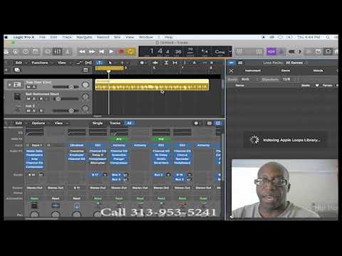 Dirty Monkey TV Logic Pro X EP 1