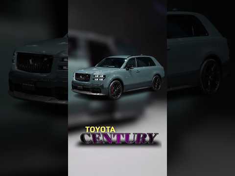 Thumbnail for TOYOTA CENTURY 🤯|| #shorts #youtubeshorts #short #toyotacentury by Limousine, Toyota, SUV, Toyota Crown, Taxi, Toyota Century (G60), Lexus, Toyota Century, Car, Nissan