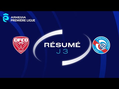 J3 I Dijon FCO vs RC Strasbourg (0-4)