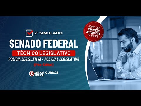 Senado Federal - Policial Legislativo: Correção do Simulado