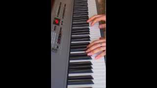 It's a jungle out there (Randy Newman) - Monk theme song on piano solo