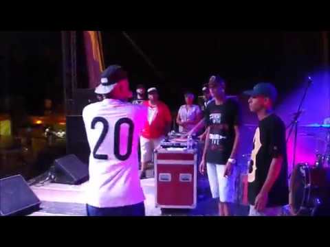 Tulio Sev vs Alex vs DG Eliminatória Batalha de MC's Universidade Urbana 19/ 11/ 2016
