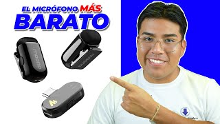 ✅ El MICROFONO Inalámbrico MÁS BARATO - Maono Wave T1 Mini
