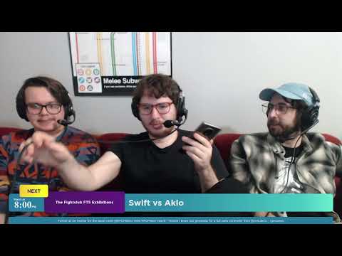 The Fightclub: Swift (Pikachu) vs Aklo (Fox)