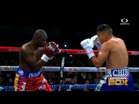 Misael ‘Chino’ Rodríguez vs David ‘Troyano’ Mosquera