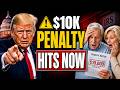 10 000 IRS Penalty Rule Now Enforced Retirees Caught Off Guard