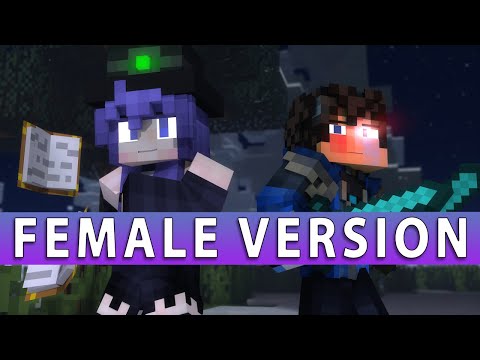 MINECRAFT SONG "Wither Heart" (Female Version)