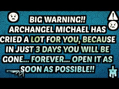 God message| YOU ARE IN DANGER! GOD'S LAST WARNING FOR YOU...!! God's Message today