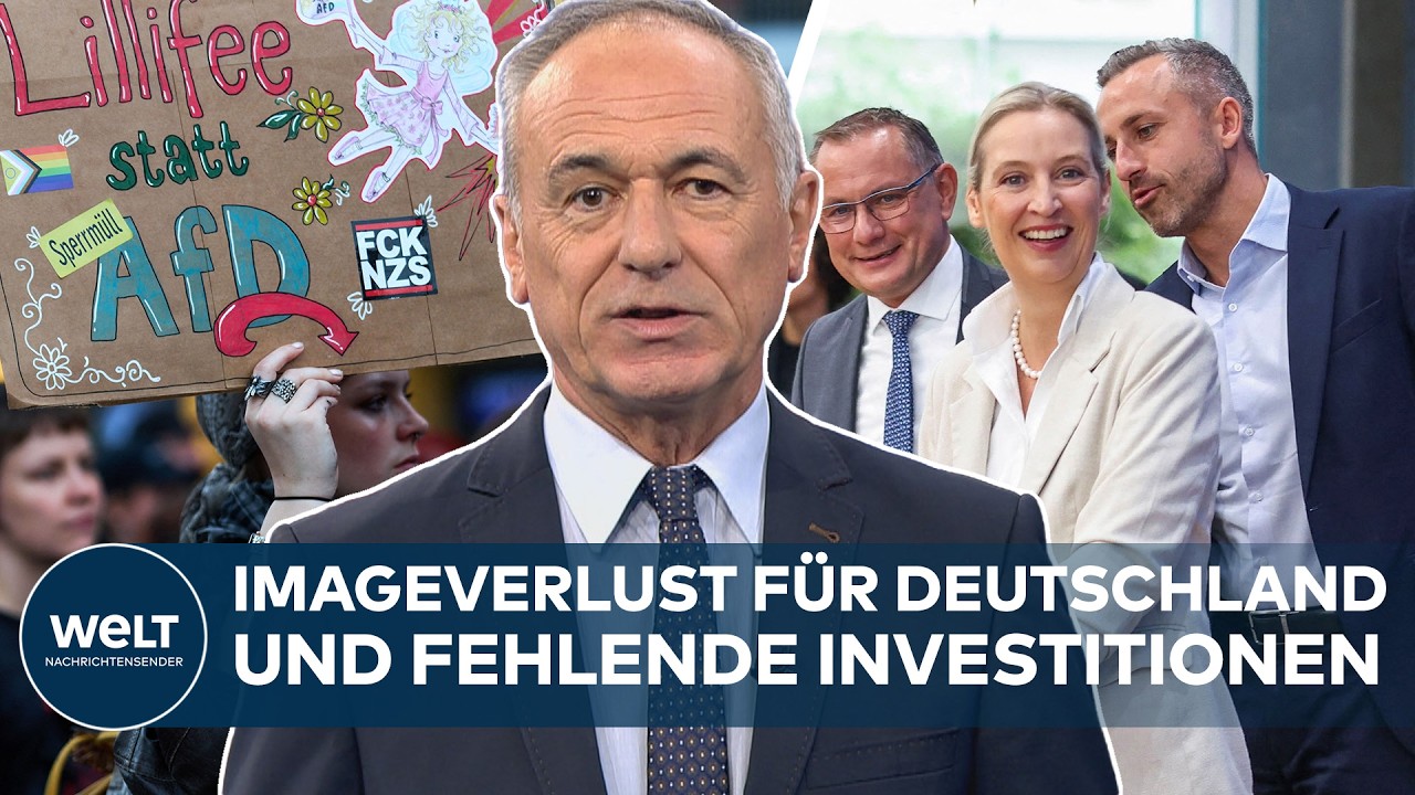 AFD-FOLGEN FÜR DEUTSCHLAND: Investoren und Fachkräfte bleiben weg!