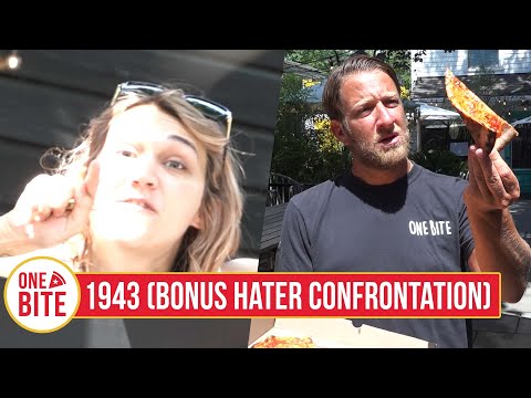 One Bite You’re Ugly By The Way Pizza Review - 1943 Pizza Bar (Greenport, NY)