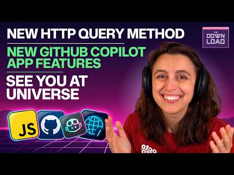 Video Thumbnail: The Download: GitHub Copilot app, GitHub Universe, new HTTP query method & more