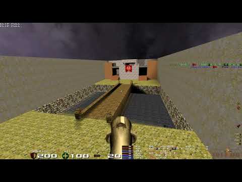 Quake 1/QuakeWorld: DiE vs KQ - 2fort5 - 2003 - QWTF Brazil (tdf pov)
