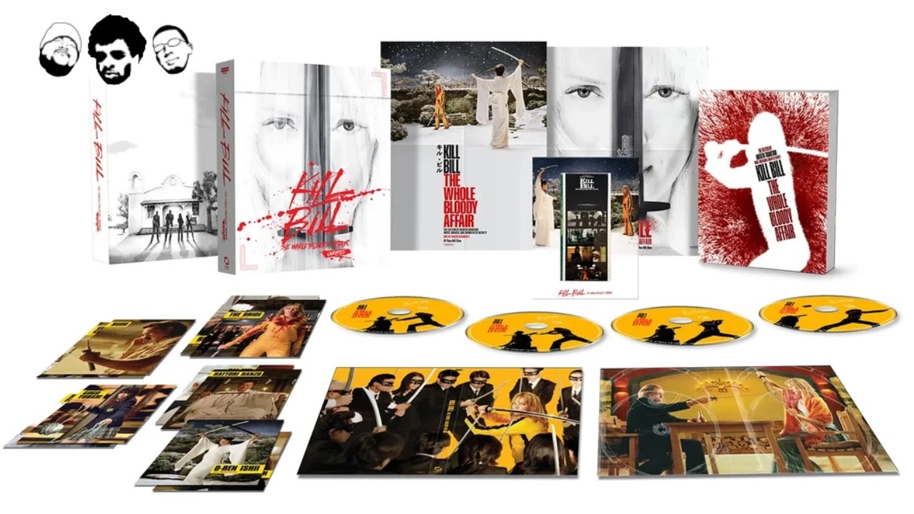 Kill Bill Whole Bloody Affair 4K/Blu-Ray Review