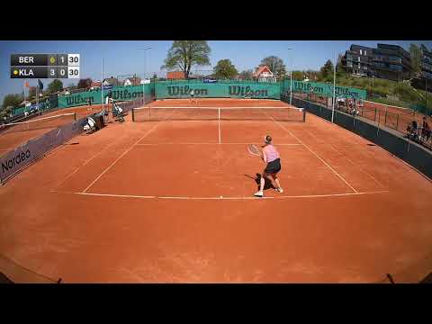 Highlights: Bella Bergkvist Larsson - Anna Klasen, Båstad W25