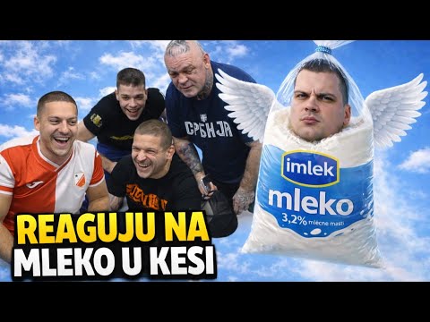 BAKA PRASE I VASO BAKOCEVIC REAGUJU NA MLEKO U KESI