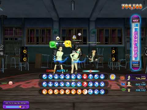 2NE1 - Try To Copy Me | Audition Ayodance Mode CrazyFreestye