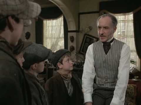 "Without a Clue":  Holmes complains that deductive method is just "endless twaddle"