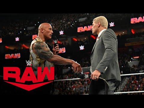 FULL SEGMENT: Cody Rhodes and The Rock's story has just begun: Raw highlights April 8, 2024