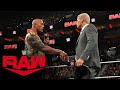 FULL SEGMENT Cody Rhodes And The Rock S Story Has Just Begun Raw Highlights April 8 2024