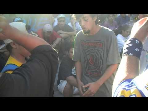 Tomi - Towi VS Bestia - Dima 1°Ra Ronda BAJO EL VALLE FREESTYLE
