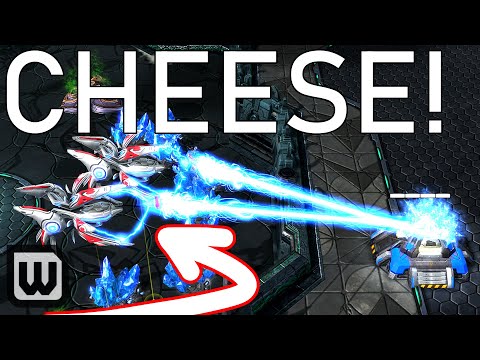 Starcraft 2: Fine EU PROTOSS CHEESES - Clem (Terran) vs MaxPax (Protoss)
