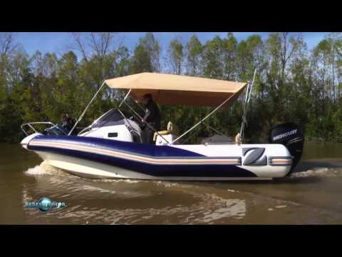 PARALELO CERO Semirrigido Zodiac N ZO