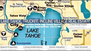 preview picture of video 'Lake Tahoe Truckee Real Estate Home Search'