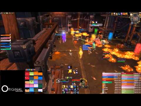 Original vs. Beastlord Darmac Mythic (BRF) - Druid POV - 01/03/2015