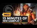 Mortal Kombat 11 | 15 Minutes of New Gameplay + All Fatal Blows So Far
