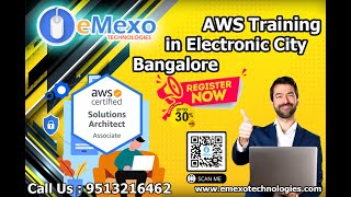AWS Training in Electronic city Bangalore | eMexo Technologies