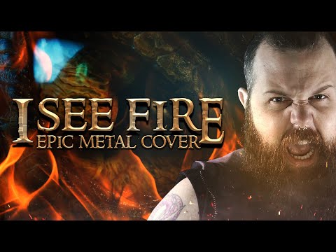 I See Fire - The Hobbit - EPIC METAL COVER by Bard ov Asgard