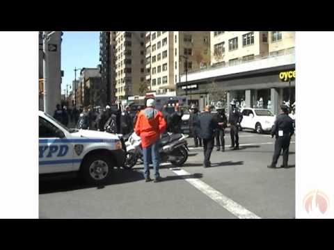NYPD - Cop down