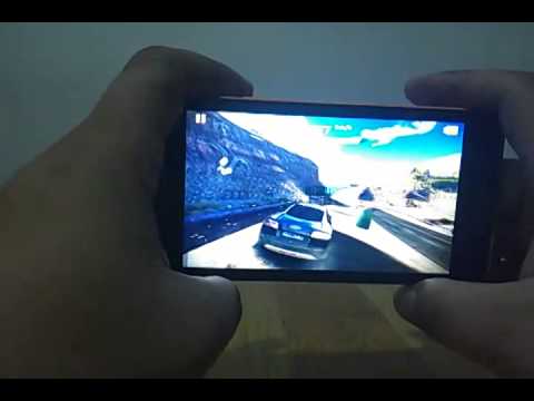(Gaming Sample) Asphalt 8 on MyPhone Agua Rio
