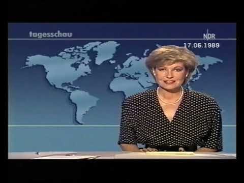 Tagesschau vom 17. Juni 1989