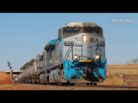 Trens no Inverno de 2020