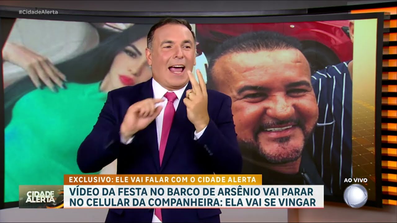 Mulher encontra vídeo do marido em festa e coloca fogo na casa, carro e empresa dele | CIDADE ALERTA