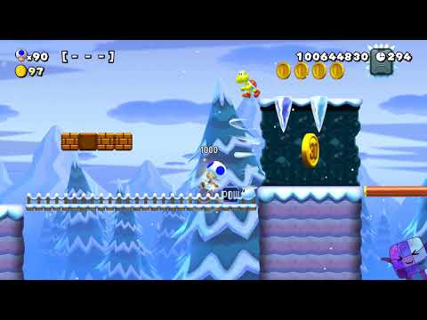 Super Mario Maker 2 🔧 Endless Challenge 3561 - 3568