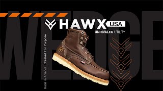 Boot Barn Hawx USA Wedge Boots